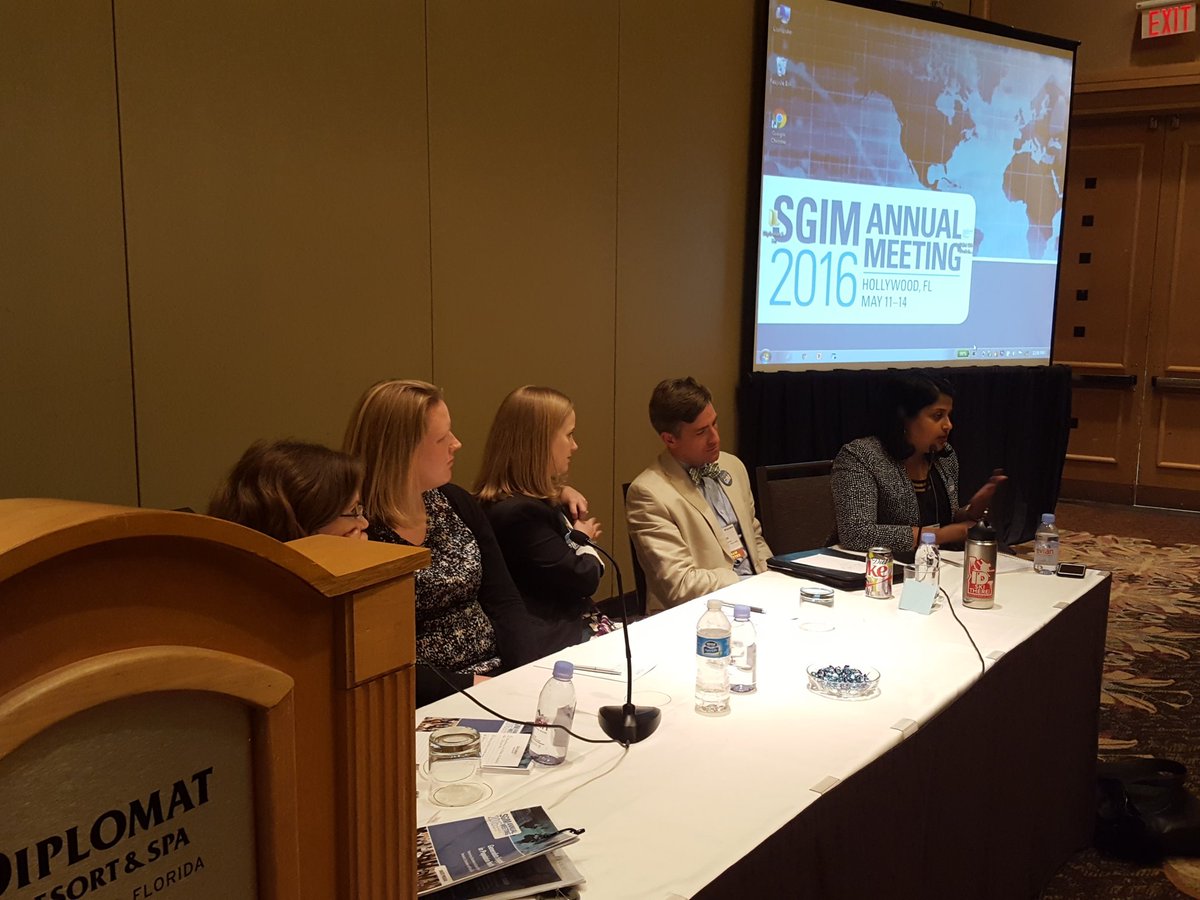ebmullen16's tweet photo. #ProudtobeGIM mentoring panel! #srf16 #SGIM16 @andrea_sylvie @SocietyGIM https://t.co/72fzTOF7gs