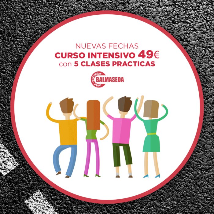 AEBalmaseda's tweet photo. ¿A qué esperas para sacarte el carnet de conducir? 👉👉👉 Cursos intensivos https://t.co/08GCE3TVcr https://t.co/iZGmvW5E23