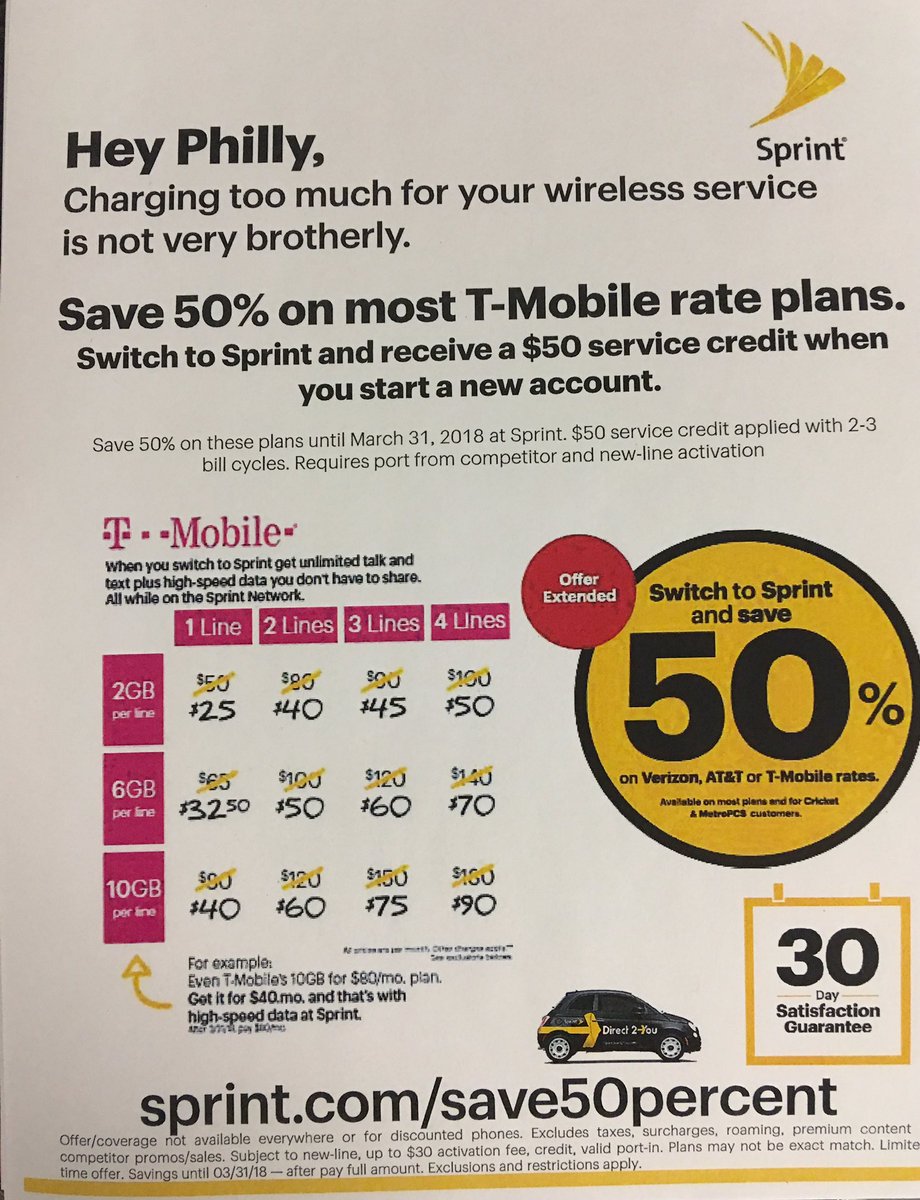 Sprint KOP tweet media