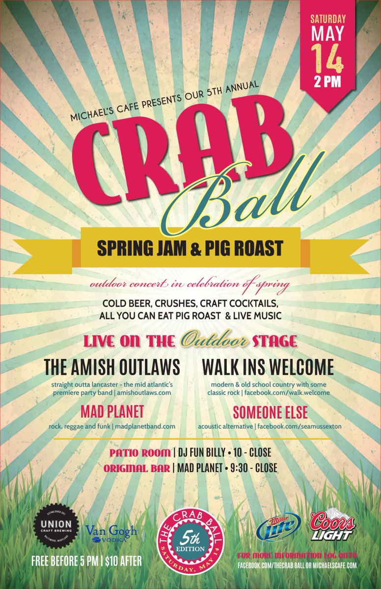 Tomorrow!!! Rain, Snow, Hail, or Shine we are having the biggest party of the year!  Huge Tent with a ton of fun!!