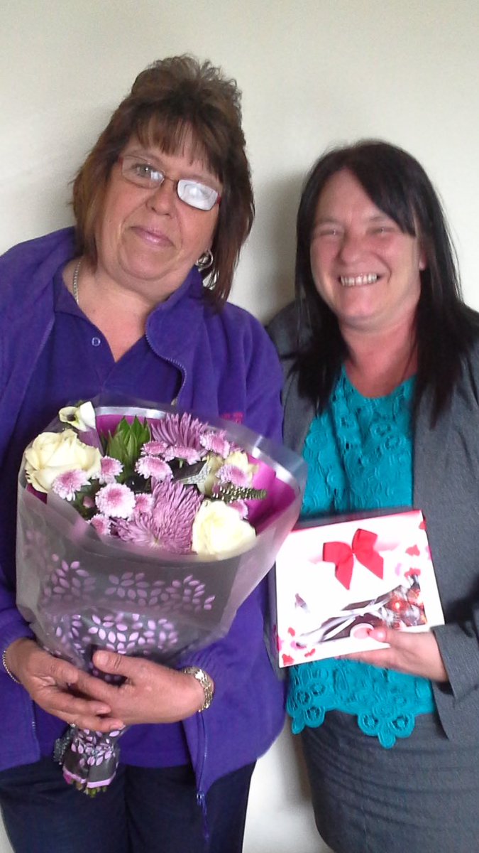 Jayne Waterhouse - Congratulations 10yrs Service - Tesco Halifax <a href="/DerekCogdon/">Derek Cogdon</a> <a href="/davidgolderFM/">David Golder</a> #Servestian