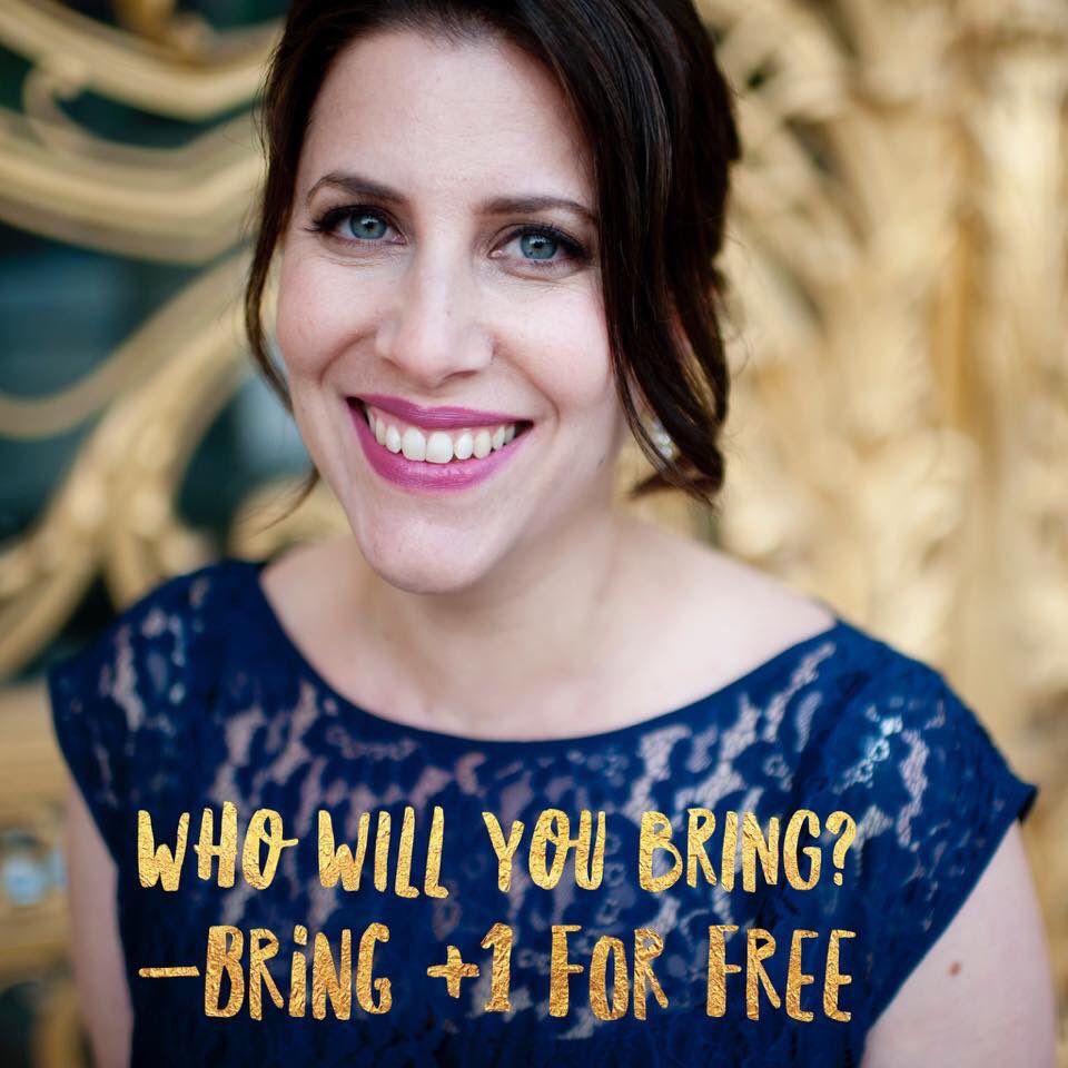 Limited time! (midnight on 15th May) - you can bring a +1 for free when you buy your ticket bit.ly/1VVKsvV