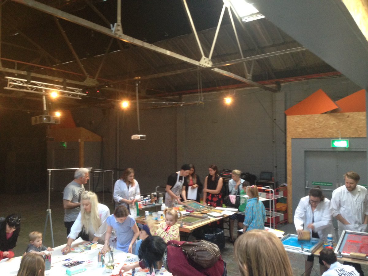 TONIGHT! The Experimental Art of Printing! Get down, get involved! <a href="/LightNightLpool/">LightNight Liverpool</a>