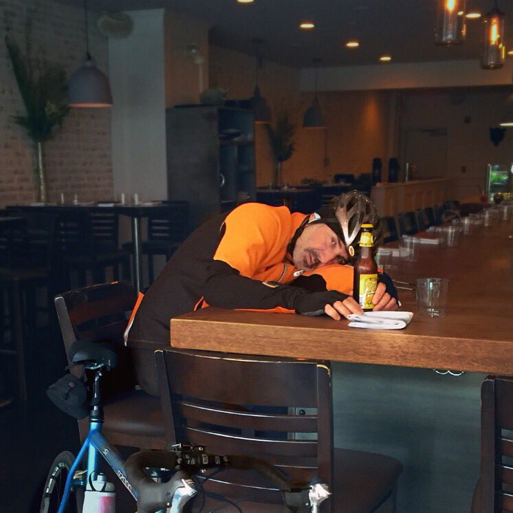 myersandchang's tweet image. Training is hard work and it's important to stay hydrated. WE NEED HELP! Help Christopher by DONATING #chefcycle