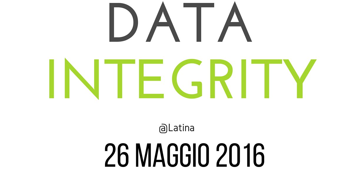 S4BTsrl's tweet photo. 👉🏻 https://t.co/hHkIeyYjgs Tutte le novità sul Data Integrity in una giornata di formazione gratuita. Iscriviti ora! https://t.co/emaa3amQeS