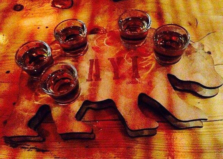 AYI_PUB's tweet photo. Haftayı bitirdiğimize göre içimizdeki AYI'yı salmanın vaktidir.🐻 #ayı #pub #akbatı #tgif #friday #cuma https://t.co/mR4fWKtgzX