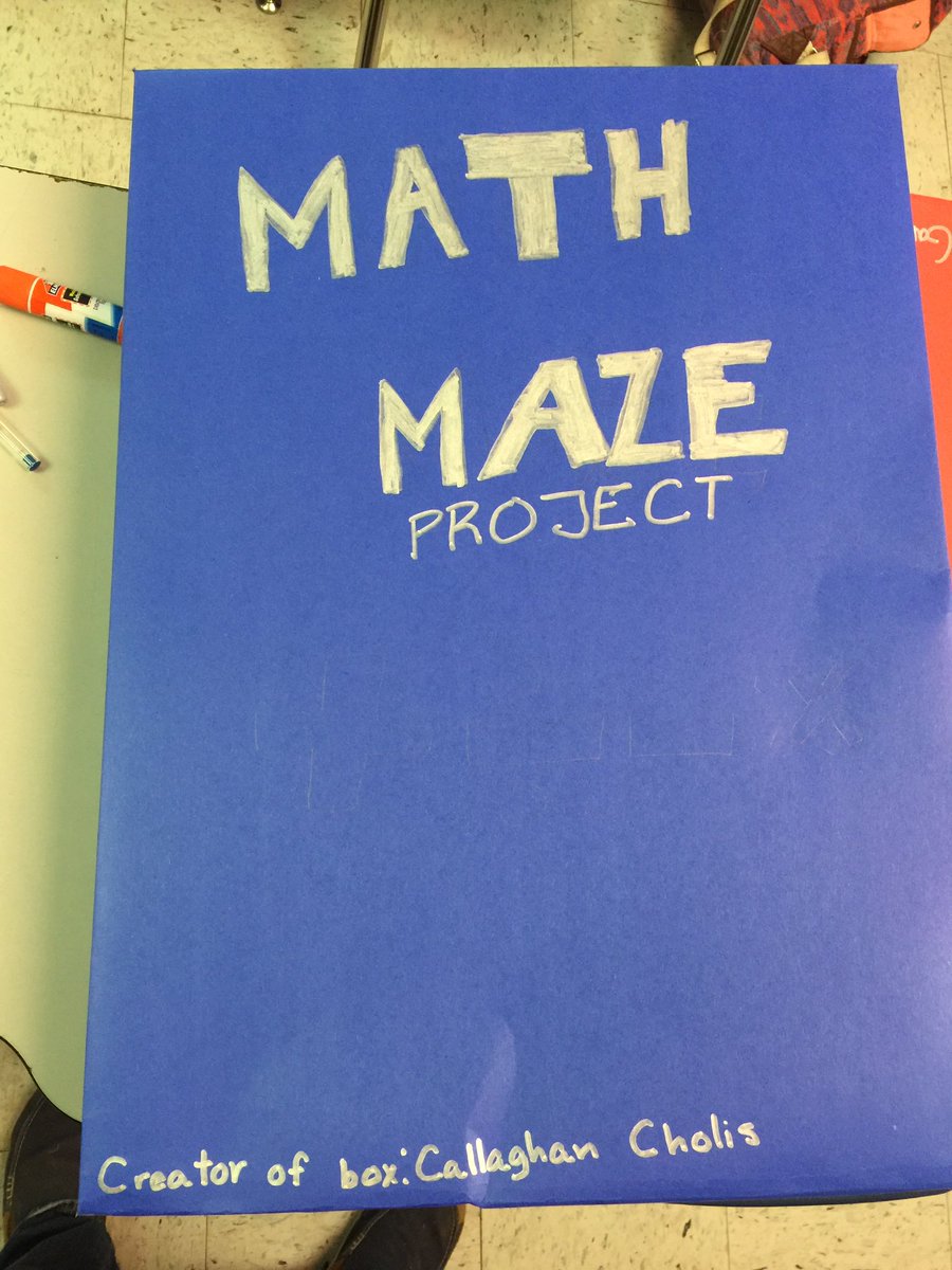 profe_elmer's tweet photo. Math board game projects!!! https://t.co/HYnq3gzL5I