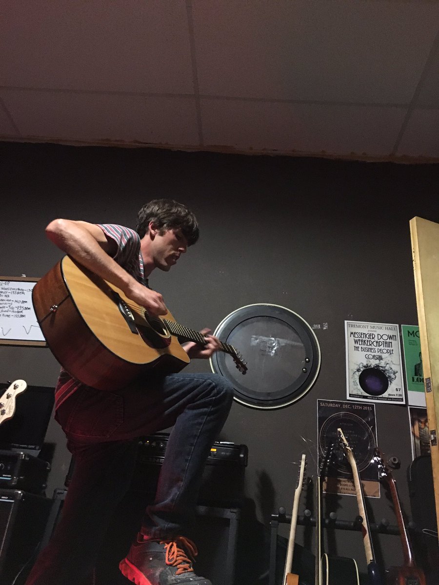 David says get your ass to the Milestone on MAY 22!