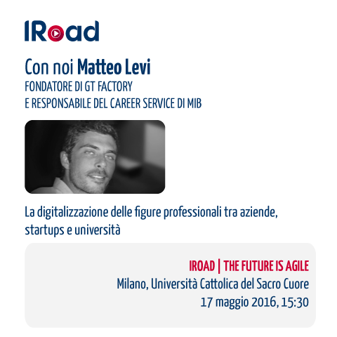 IRoadIT's tweet image. Nuove figure professionali e competenze ai tempi dell'IoT: il futuro del digitale nell'intervento di @leviteo
