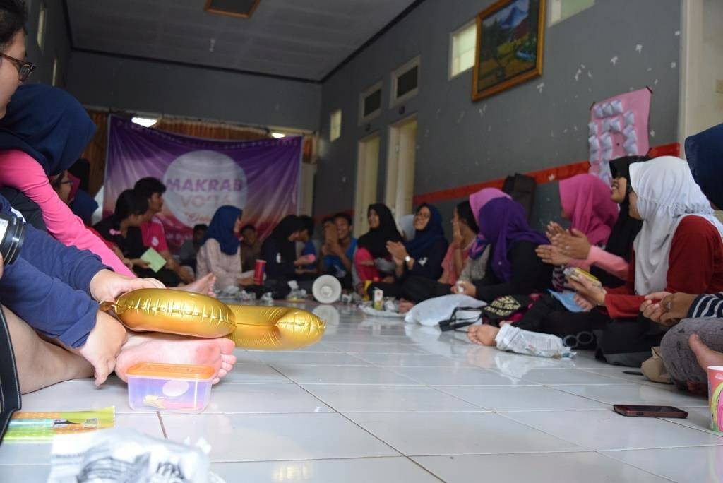 Makrab Psychovocalista 2016 😘
Semoga semakin dekat yaaa! ✨✨ #makrabVo2016 #dekat 
#LeanOn
#WeSingInHarmony