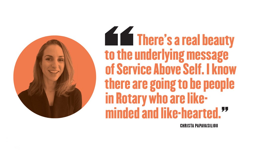 JohnHewko's tweet photo. Around the world, young #Rotary members are making an impact with their ideas and energy. https://t.co/roxbzTWroI https://t.co/vHRJ7ul9py