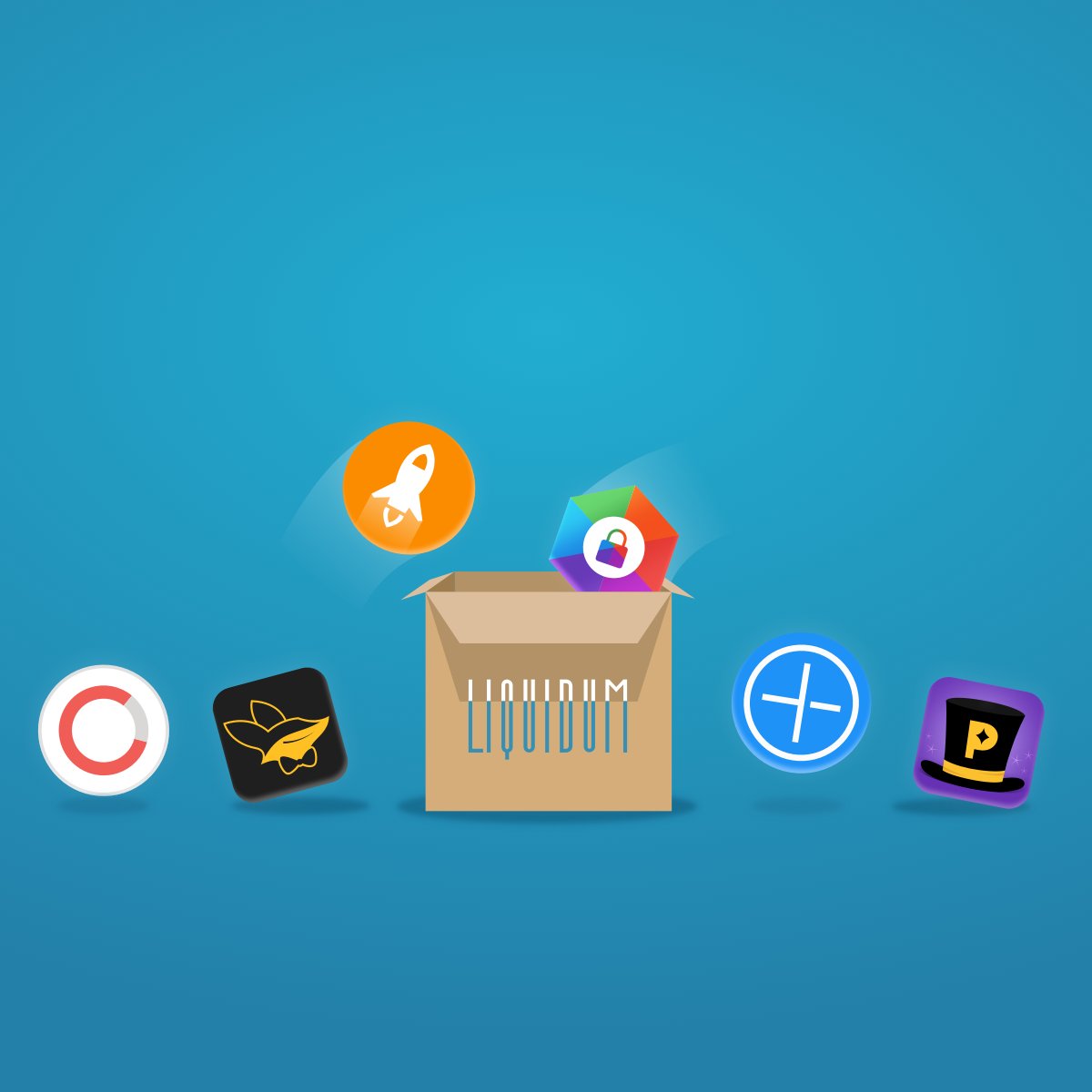 TheCleanerApp's tweet image. We're moving! Are you following us at @LiquidumApps yet?