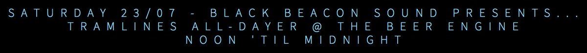 iampriminho's tweet photo. Real 🍻, yum🍴&amp; wicked ♫ in the best pub @ the ONLY festie there is! #TheBeerEngine #Tramlines #BlackBeaconSound https://t.co/9IQ1Nv0zvR