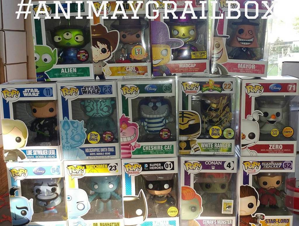 Mays box is already going fast get your pre orders in now!
ift.tt/21BMSjb

#animaygrailbox⠀
#pops #popvin…