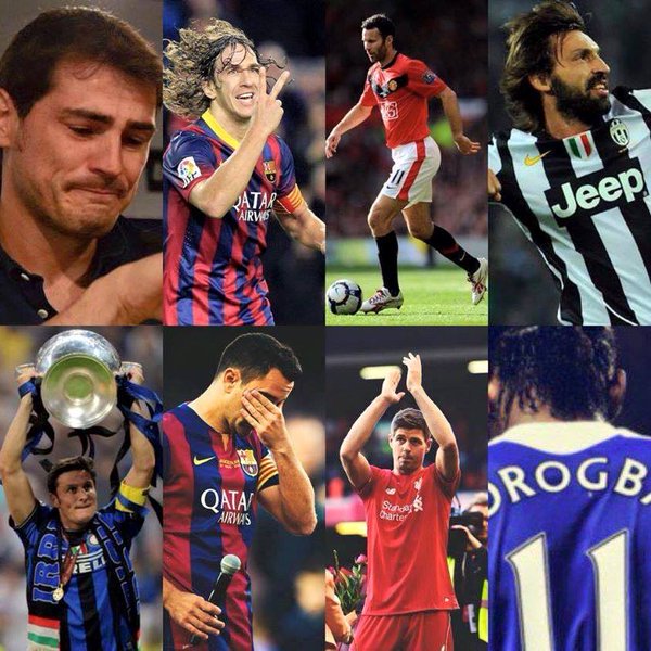 MotivacionesF's tweet photo. Seas del equipo que seas no puedes odiar a estas leyendas.. https://t.co/CCkgpU4yWV