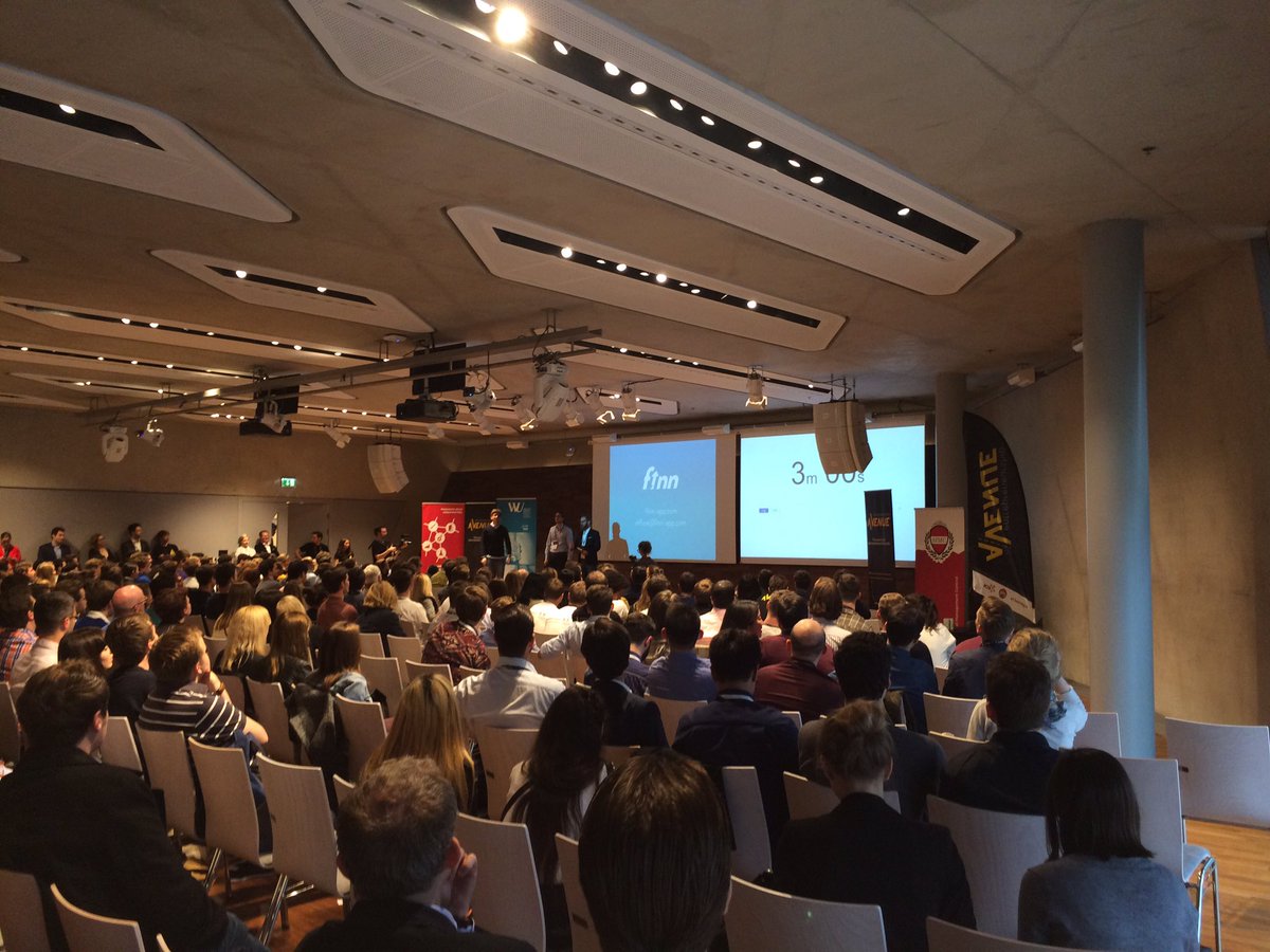 wittmanncj's tweet photo. Revolutionising trading live on stage #avenue2016 the amazing https://t.co/IFBTb4Y2D2 #finn-app https://t.co/TlEsc2i8Hr