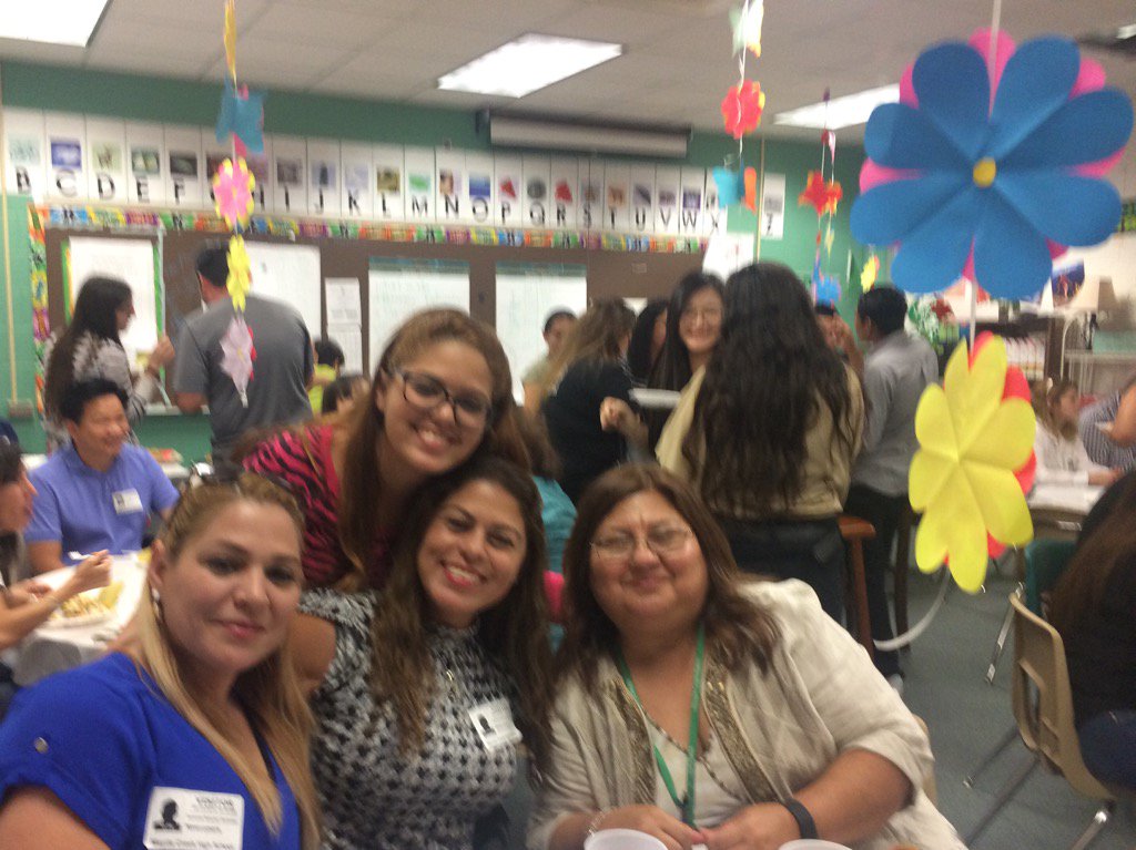 SandraWilso's tweet photo. Parents, teachers,students and staff celebrate with Newcomers' Luncheon#maydecreekrampride#RamNationdr https://t.co/ndAFPF0xR5