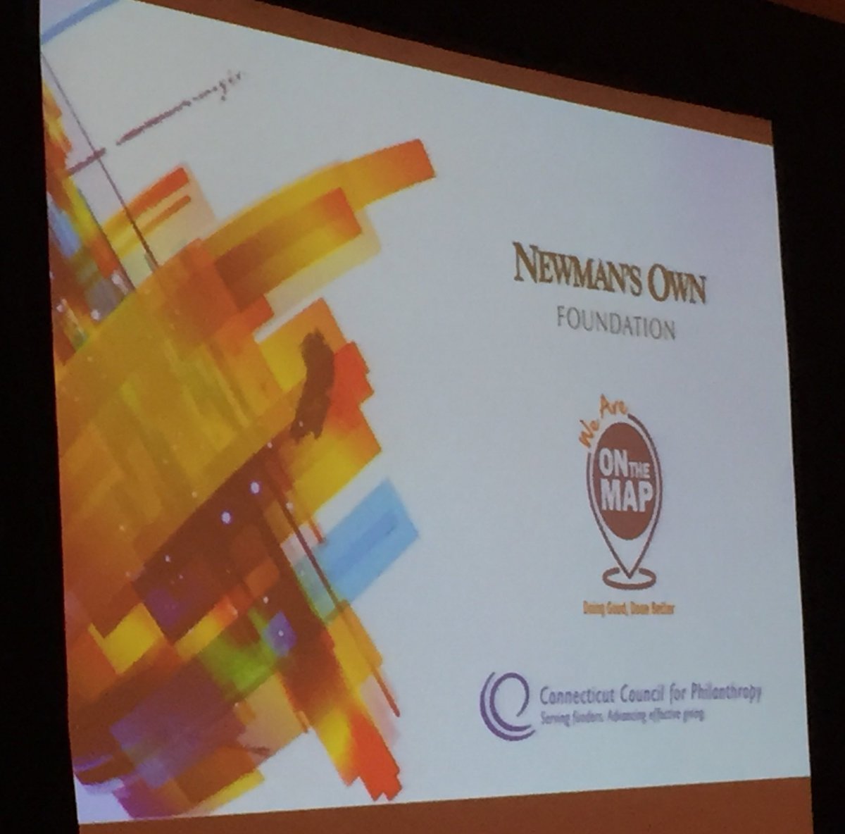 NewmansOwnFdn's tweet photo. Proud to support @CTphilanthropy #CCPImpact https://t.co/yTo4DjOVvB