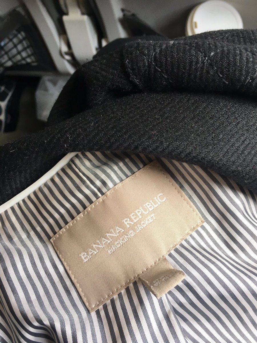 triketora's tweet image. lol just noticed the label on my jacket #hackingjacket