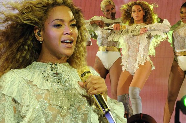 It's Beyonce with the good hair now! Lemonade hitmaker looks formidable as she pulls off another insane performance