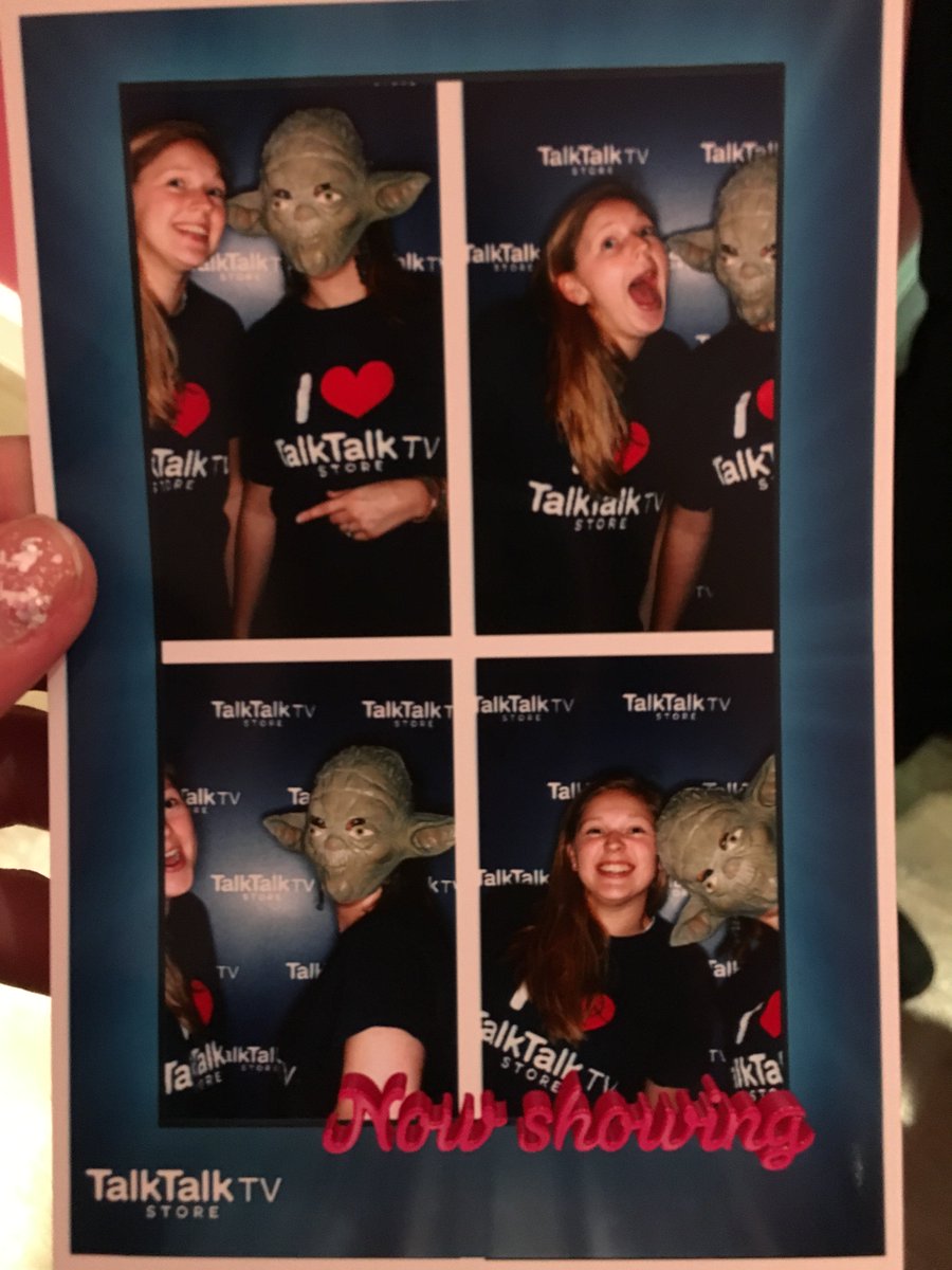 charlottschreu's tweet photo. Enjoying some photo taking #talktalkvip @talktalk #starwars https://t.co/e3Pp73XnXO