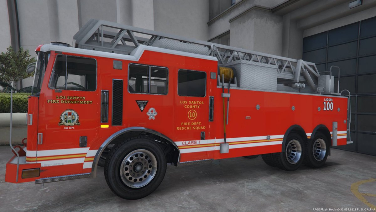TaiLopez_gta's tweet photo. The Los Santos fire department will receiving two new Ladder Trucks for Rockford's and Davis's fire house. https://t.co/pynl6OnSof