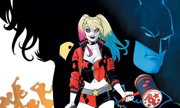 Newsarama's tweet photo. DC REBIRTH Bringing BATMAN, JOKER, &amp; Zombies To HARLEY QUINN Title https://t.co/3xTnmGFork https://t.co/fK9eMRj5iO