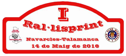 Iberiamotor's tweet photo. Mañana echaremos un rato en las cuentas del I Ral-lisprint Navarcles-Talamanca https://t.co/bNcNgYDF02