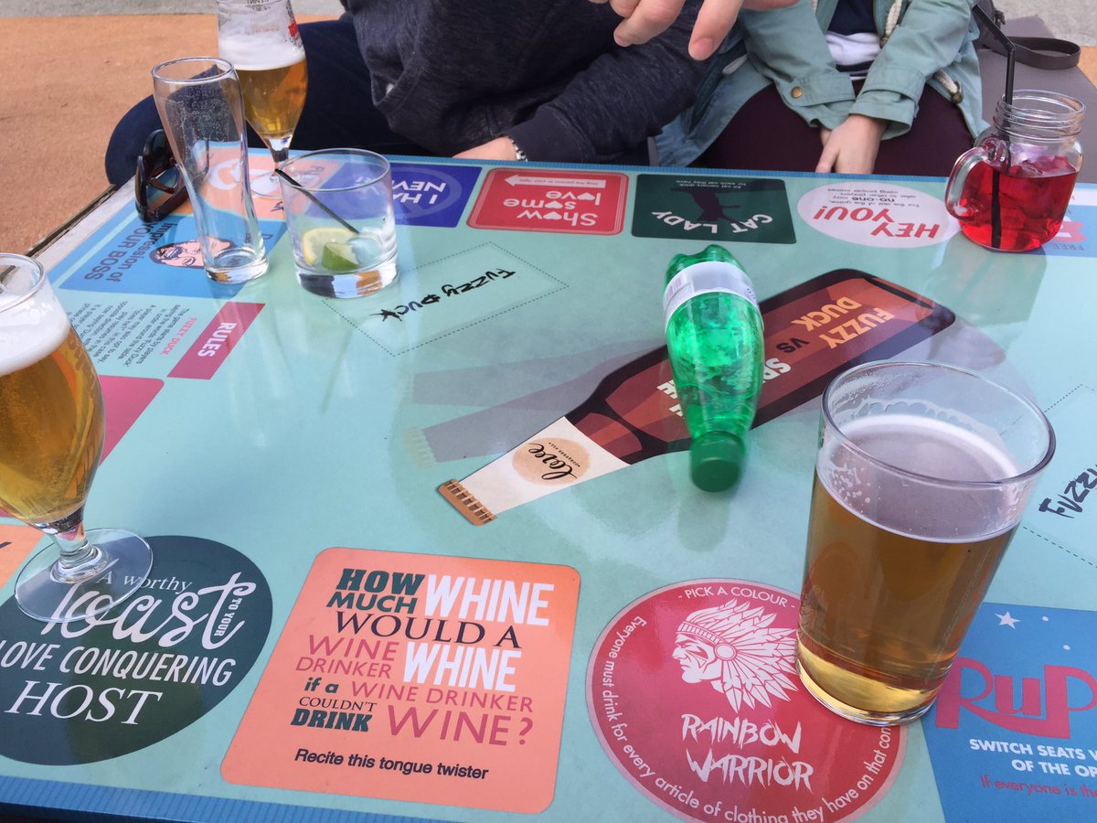FD_MattG's tweet photo. Having too much fun @LCAMediaCity trying out our entry for the table top competition @fuzzyduckcreate @MediaCityUK https://t.co/XOLU1ihFdo