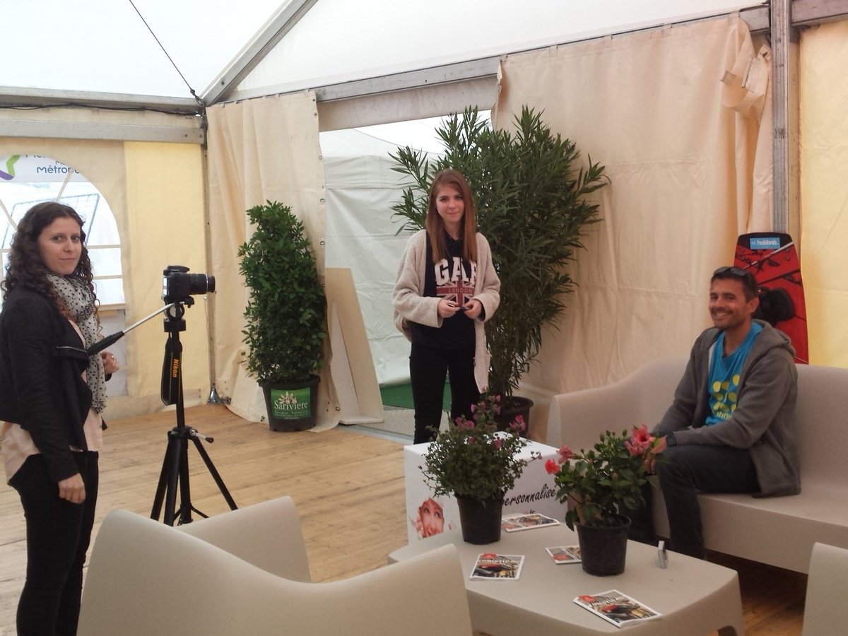 Prochainement : la vidéo #xtremup 2016 pour revivre tous les bons moments de cette édition 😊 🎬🎥📹 #backstage