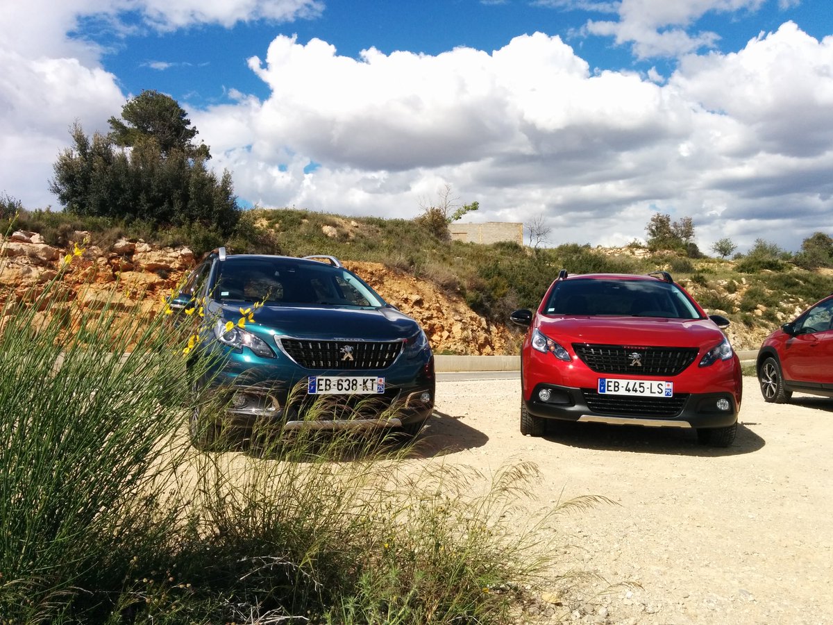 Testdriver_'s tweet photo. Preferite il nuovo #Peugeot2008 in allestimento sportivo #GTline o elegante? ;) #ITDtest #TestDrive #ITDontheroad https://t.co/ewT95NGptp