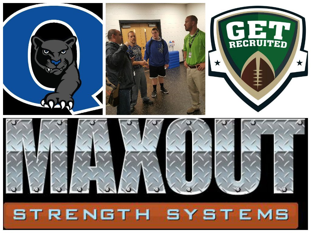 MaxOutStrength's tweet photo. Head Football Coach George Banas Quakertown and Andrew Cohen #MaxOutStrength#MaxOutTower #MaxOutStudio #GetRecruited https://t.co/AI0Xc80hVb