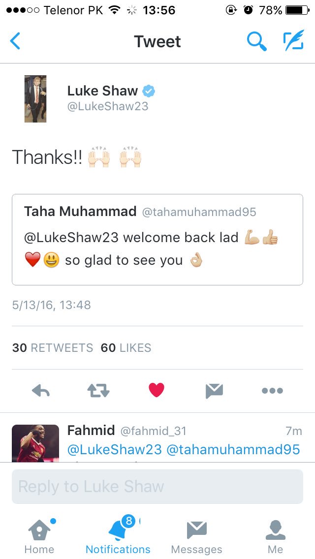 tahamuhammad95's tweet image. Proudest moment of my life being as a Man United fan tbh !! ❤️❤️❤️👍🏼👍🏼😍😭😭😭. #MUFC