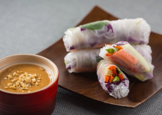 LoveMySilk's tweet photo. Vegan spring rolls are the perfect appetizer to share, or to have all to yourself! https://t.co/dpRulYpP1Z https://t.co/JusdWFGg5f