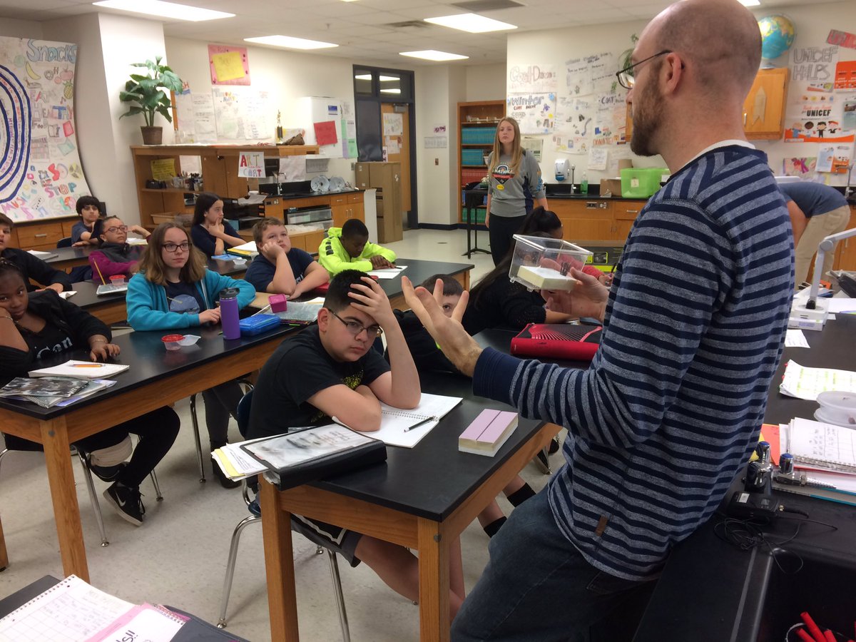 rsvoigt's tweet image. So are we ready for a lesson on pinning 4 our #mothproject? @realPeterWhite asks @MMS_ELPS 6th gr. @MSUCollegeofEd