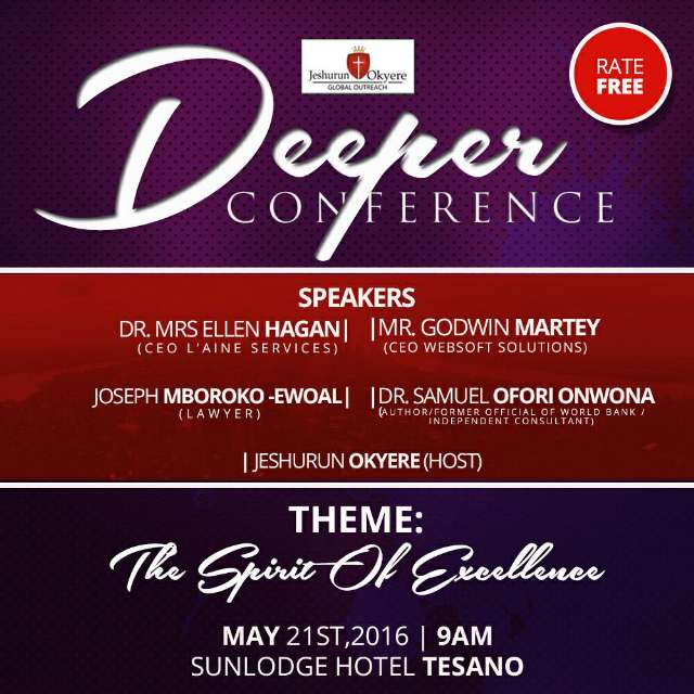 myLydya's tweet image. #TheSpiritOfExcellence
 #DC2016
#DeeperConference
#21stMay