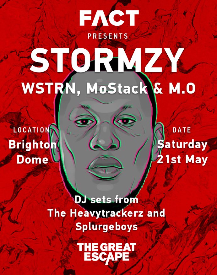 thegreatescape's tweet image. One week to go until our Spotlight show with @FACTmag @Stormzy1 @WSTRNmusic @MOMusic @realmostack 
#TGE16