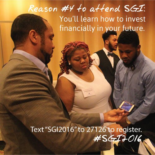 Need another reason to join us this summer at the SEED Graduate Institute? Well, here's one!  #SeeYouThere #SGI2016