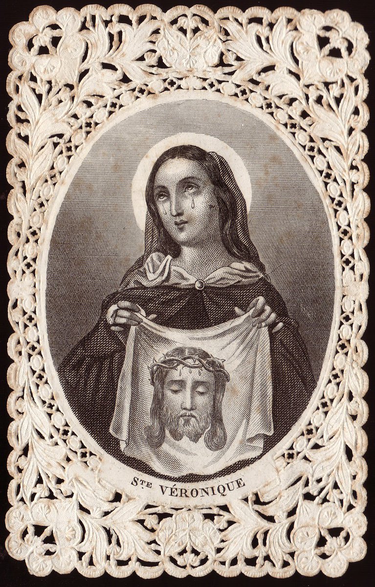TrueHolyFace's tweet photo. Jesus~Thou didst imprint ThySacredFeatures upon Veronica’sVeil~Stamp them also indelibly upon my heart #TrueHolyFace https://t.co/LwGZ1Ogwd3