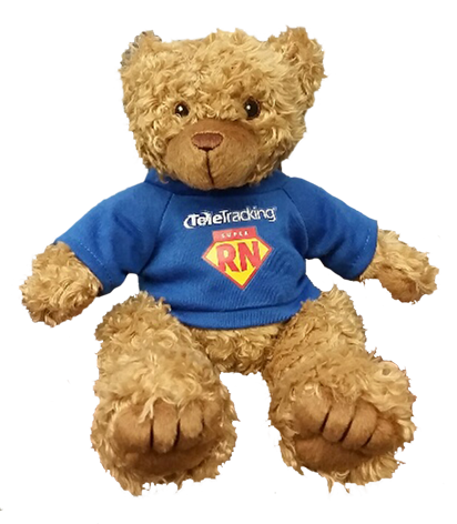 TeleTracking's tweet photo. Today is your last chance to grab a #SuperRN @TheRealTeleBear for #NursesWeek: https://t.co/2xOr9cwx5N https://t.co/nr61BeEzqn