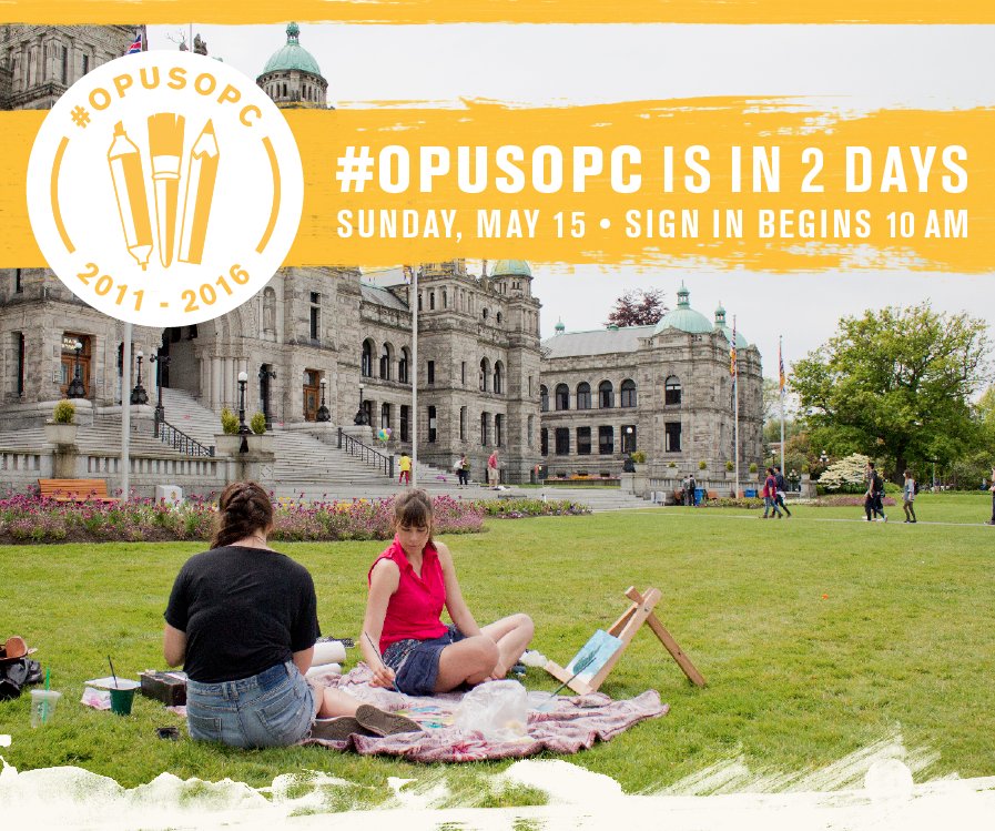 Just 2 Days to the 5th annual #OPUSOPC! Call your local Opus store to register! opusartsupplies.com/opc#Locations #bcartists