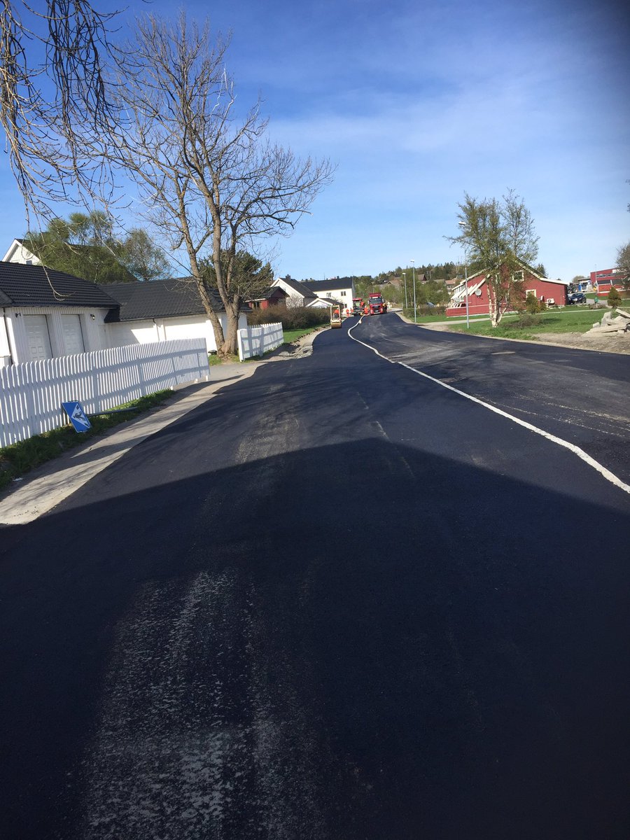 Vikna kommunes flotte nyervervelse starten av "Engasveien"