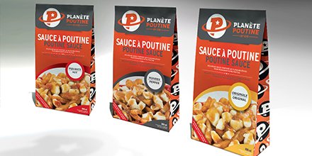IGAQC's tweet image. Une poutine maison, comme au resto! Dans nos magasins: sauces originale, piquante, et aux poivres @Planetepoutine