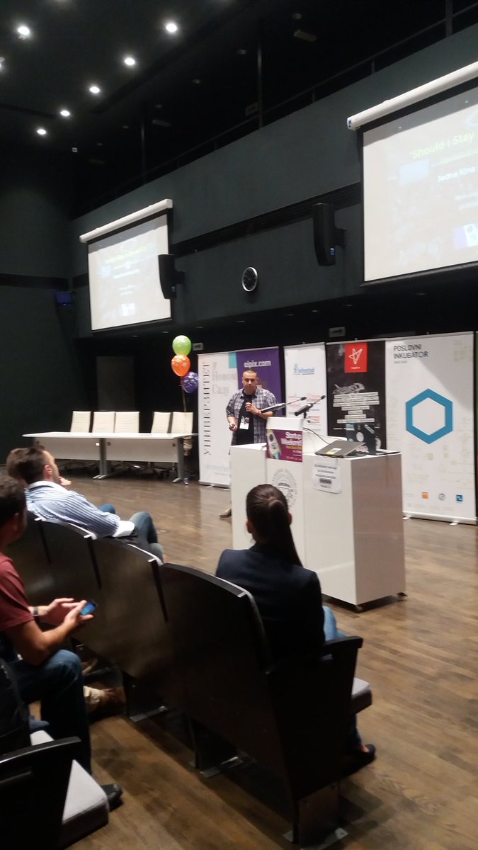 SWNoviSad's tweet photo. @cloudwebops ce nas motivisati pricom o svojim preduzetnickim pocecima #swns #swns 04 https://t.co/H0wfGD8bPR