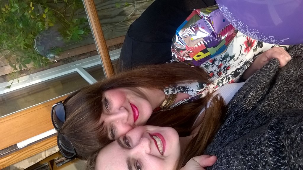 Love my daughter surprised me with birthday balloons xx