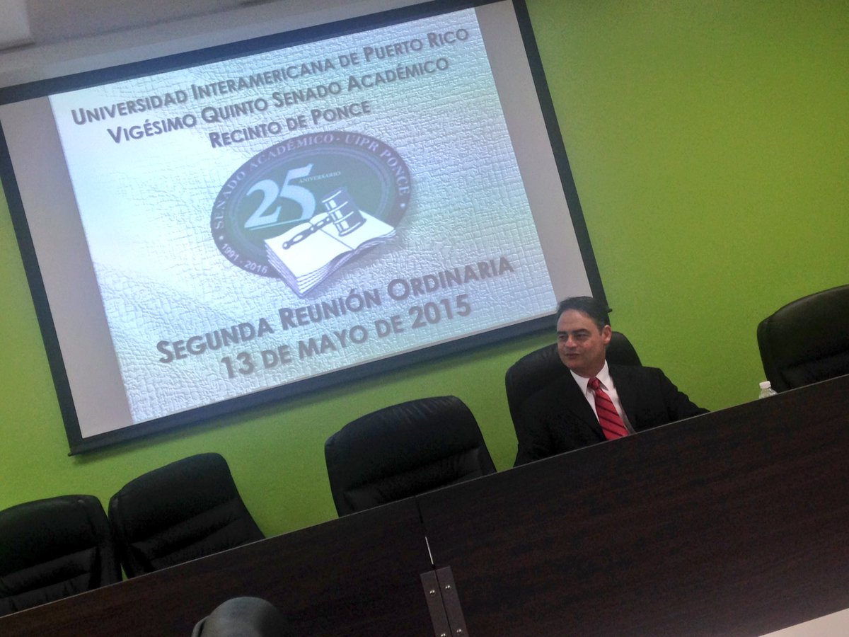 MRMldo's tweet photo. El 25to Senado Académico en su Segunda Reunión Ordinaria en la Sala de Conferencias del Senado Académico. https://t.co/k6UYI9Xemx