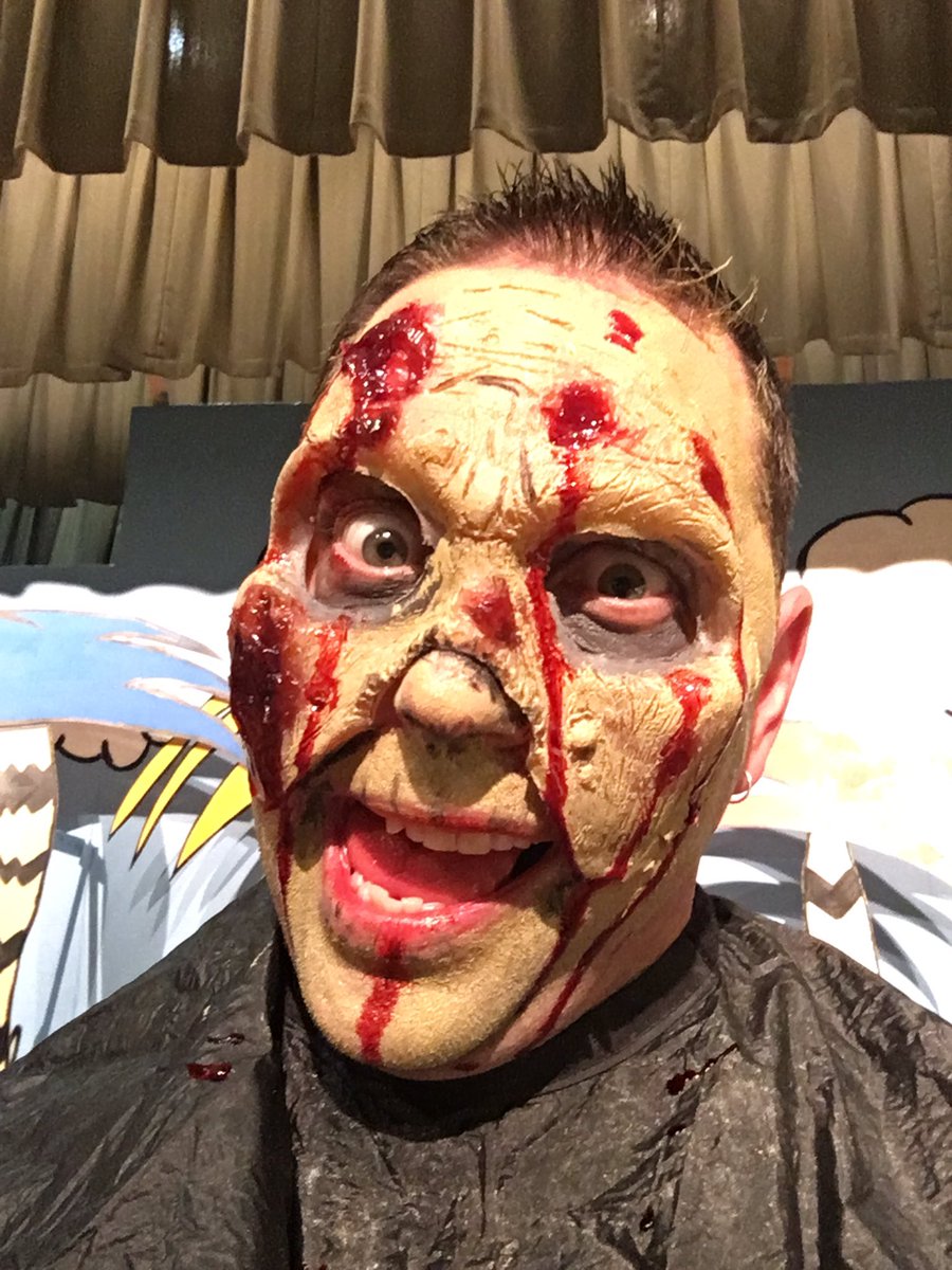 Mr. Selekman get zombified!