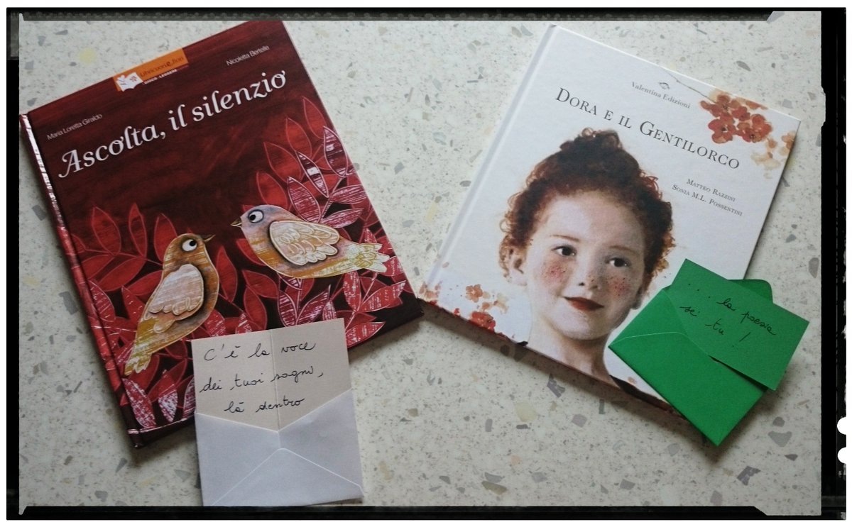 UN MAGGIO POETICO: Dora e il gentilorco <a href="/SMLPossentini/">Sonia ML. Possentini</a> Ascolta, il silenzio  <a href="/maggiodeilibri/">Il Maggio dei Libri</a> lettureanimate.blogspot.com/2016/05/un-mag…