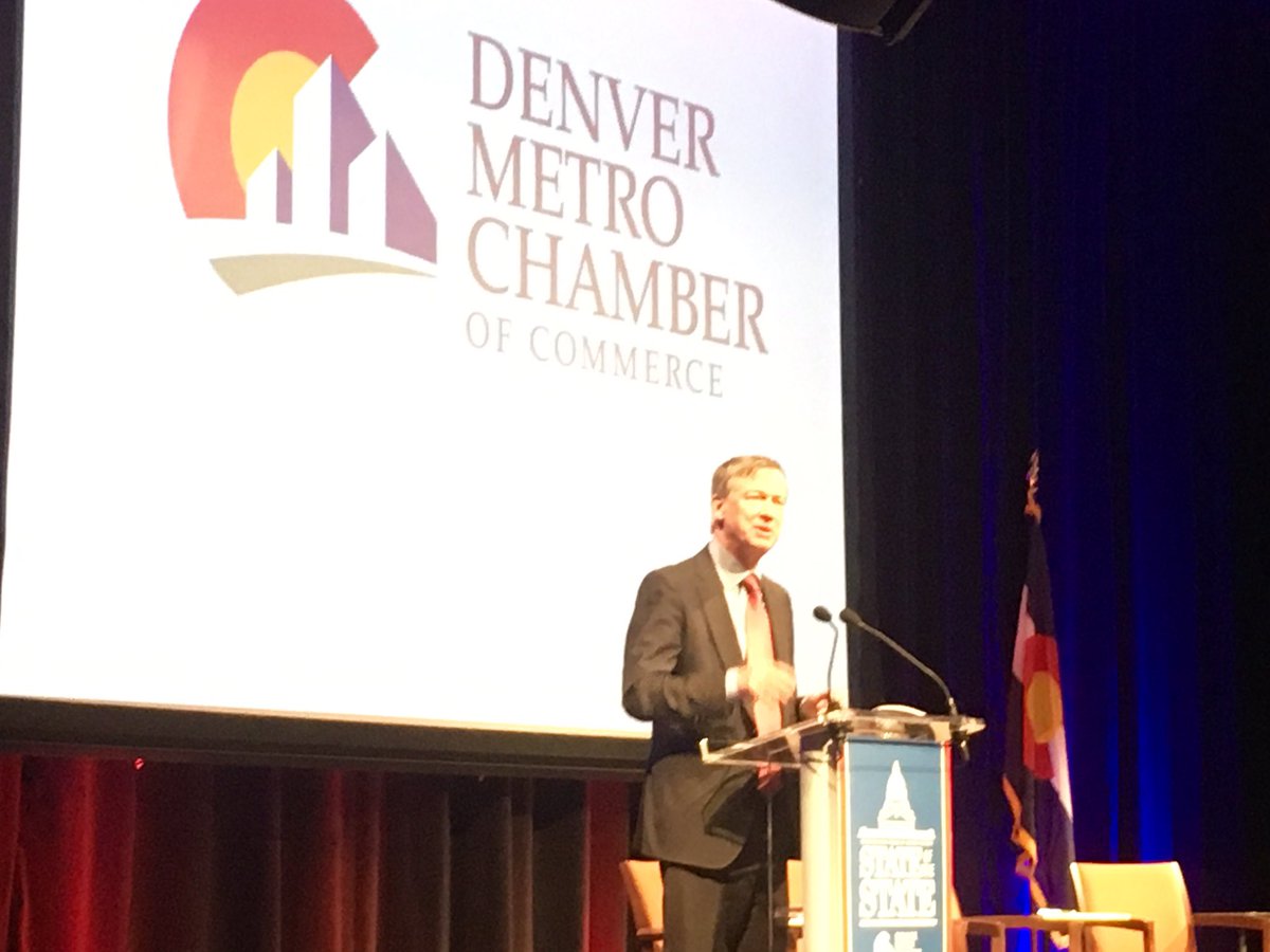 AGC_Colorado's tweet image. @AGC_Colorado #dmccpolicy Gov Hickenlopper giving post legislative session wrap-up at DMCC State of the State