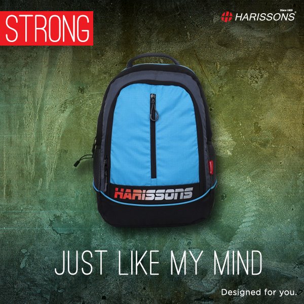 go_smf's tweet image. Strong like a mind, Harissons Bags is a perfect partner while you set to travel and adventure.